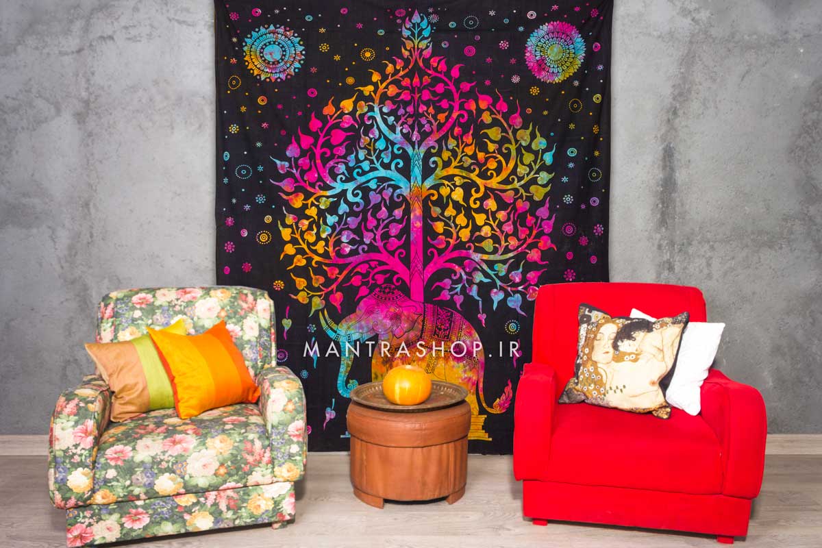 بکدراپ هندی مشکی