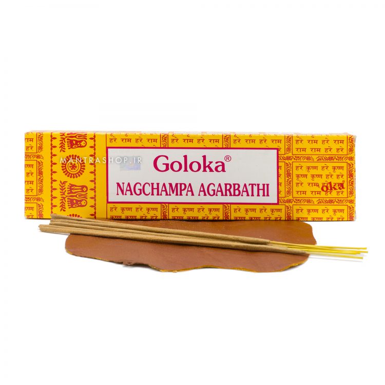 عود دست ساز هندی Nagchampa مدل goloka