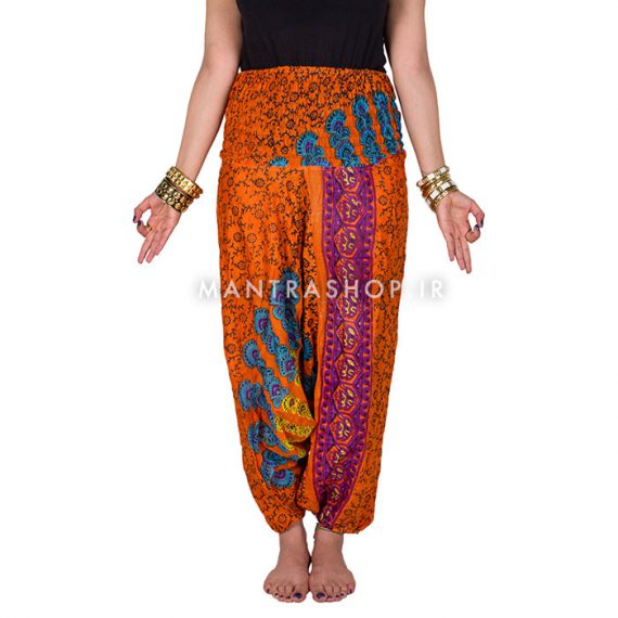 خرید شلوار هندی طرح ماندالا