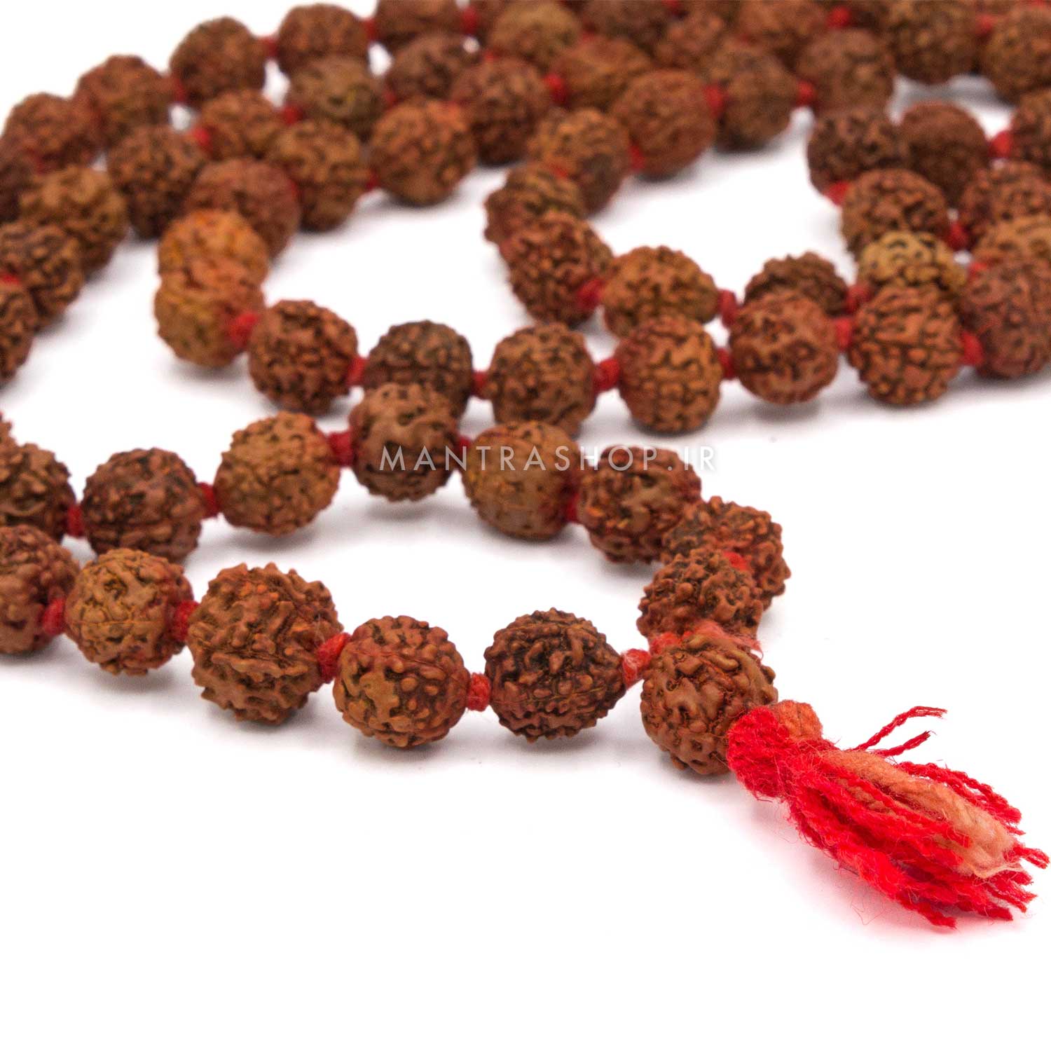 تسبیح رودراکشا اصل 108 عددی