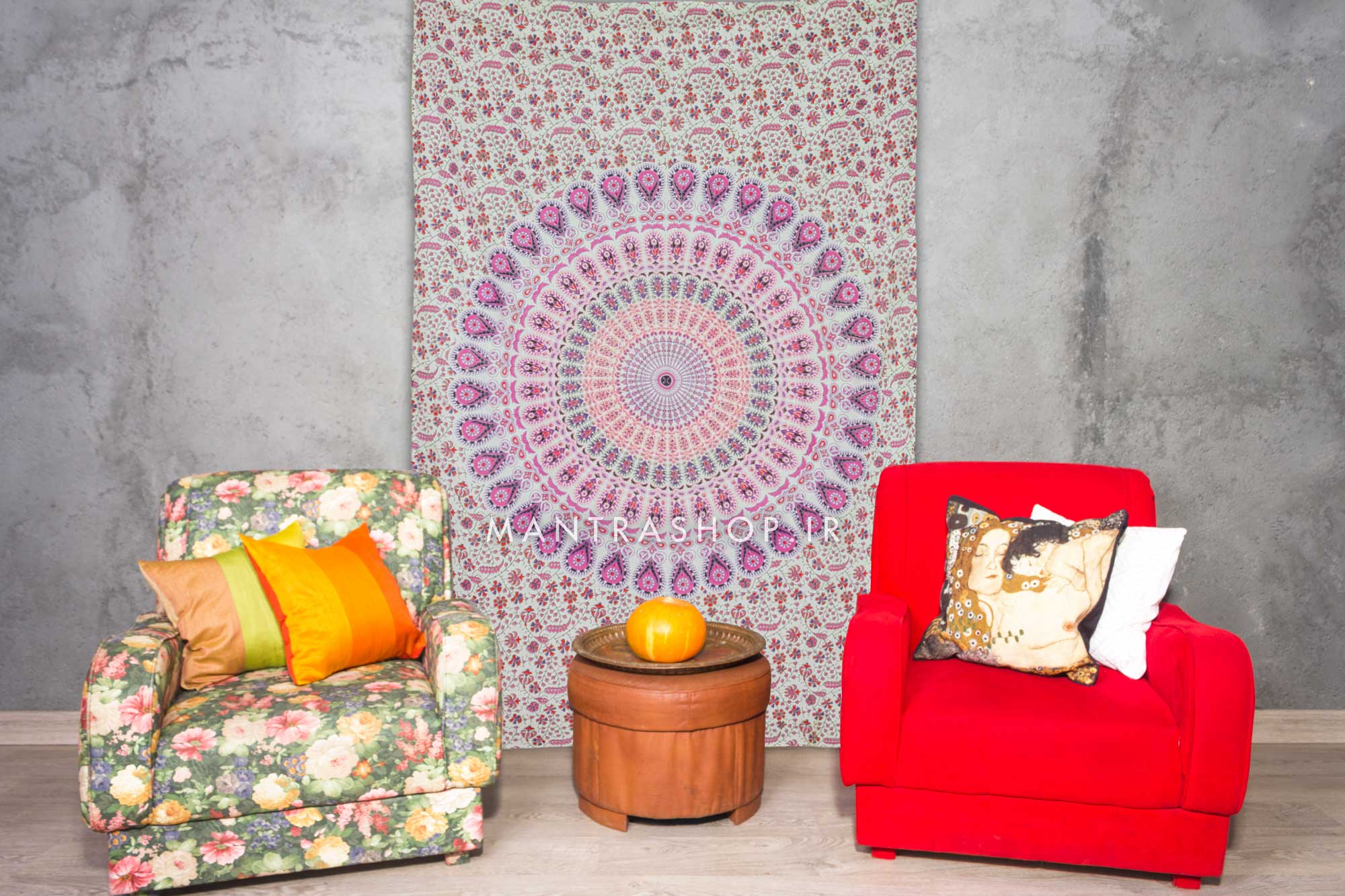 خرید دیوارکوب هندی