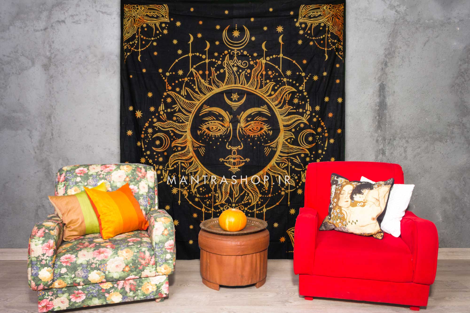 خرید بکدراپ خورشید نارنجی