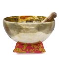 کاسه تبتی هفت عنصر دست ساز