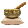 کاسه تبتی بژ 12