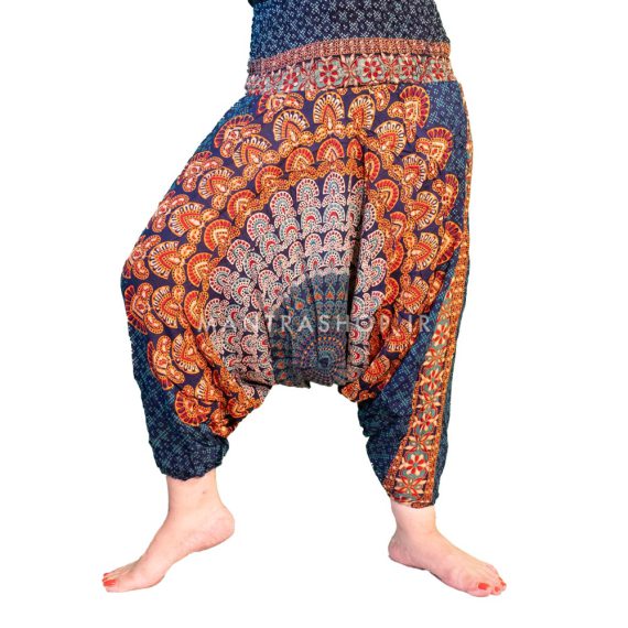 شلوار فاق بلند سندبادی