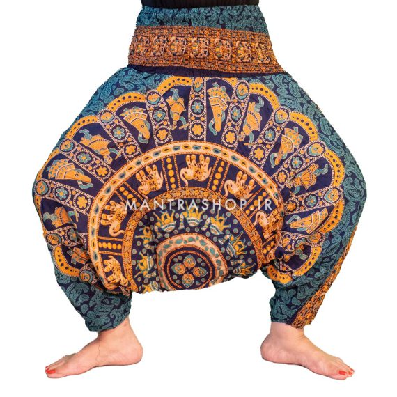 شلوار هندی نخی