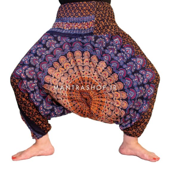 شلوار سندبادی نخی